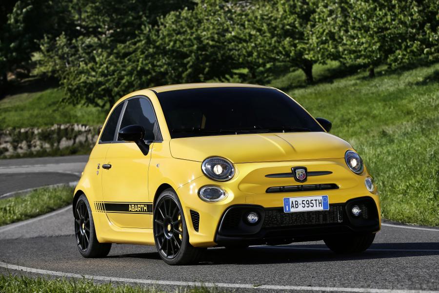  Abarth 595 Competizione (312) 2016 года  (фото 64 из 73)